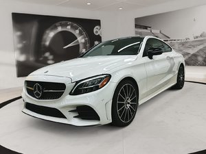 Mercedes-Benz C-Class C 300 4MATIC Coupe 2021