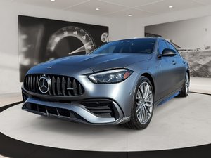 2023 Mercedes-Benz C-Class AMG C 43 4MATIC Sedan