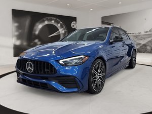 2023 Mercedes-Benz C-Class AMG C 43 4MATIC Sedan