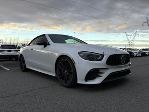 2023 Mercedes-Benz E-Class AMG E 53 4MATIC+ Cabriolet