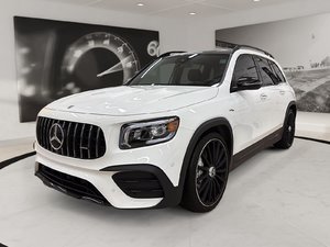 Mercedes-Benz GLB AMG GLB 35 4MATIC SUV 2022