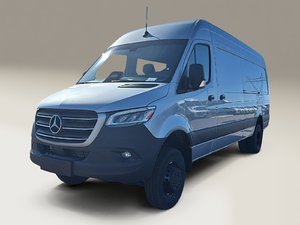 2025 Mercedes-Benz Sprinter Cargo Van 3500XD High Roof I4 Diesel HO 170  AWD