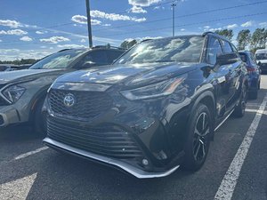 Toyota Highlander XSE AWD 2022