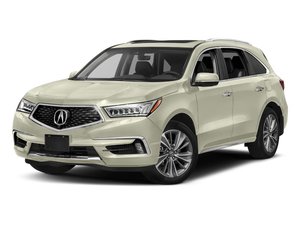 2017 Acura MDX Elite 6 Passenger Pkg