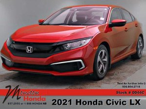 2021 Honda Civic Sedan LX