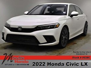 2022 Honda Civic Sedan LX