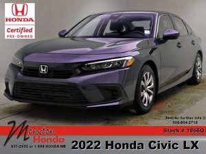 2022 Honda Civic Sedan LX