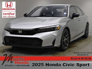 2025 Honda Civic Sedan Sport