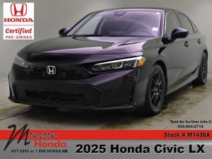 2025 Honda Civic Sedan LX