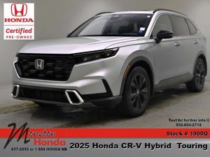 2025 Honda CR-V Hybrid Touring