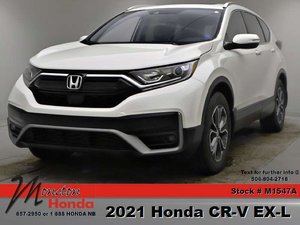 2021 Honda CR-V EX-L