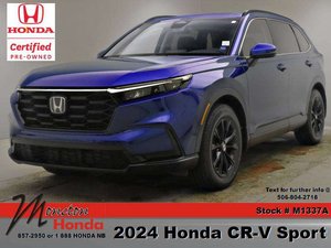 2024 Honda CR-V Sport