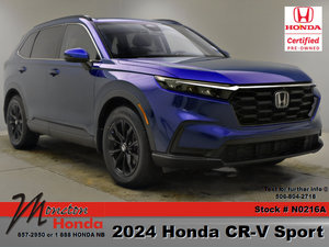2024 Honda CR-V Sport