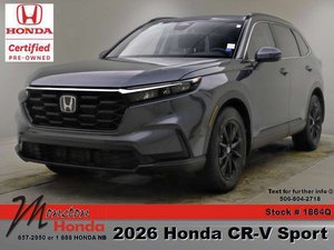 2026 Honda CR-V Sport