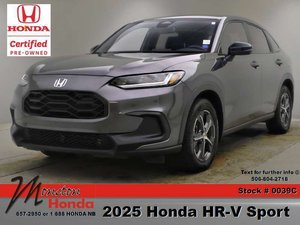 2025 Honda HR-V Sport