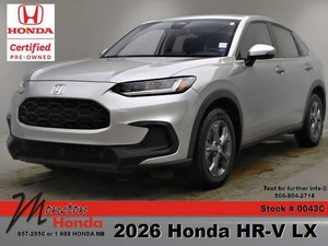 2026 Honda HR-V LX