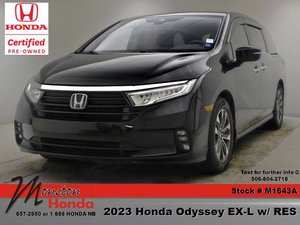 2023 Honda Odyssey EX-L