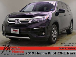 2019 Honda Pilot EX-L Navi