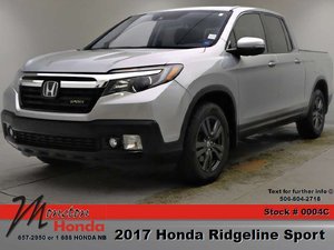 2017 Honda Ridgeline Sport