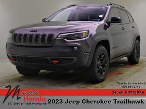 2023 Jeep Cherokee Trailhawk