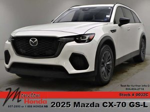 2025 Mazda CX-70 MHEV GS-L