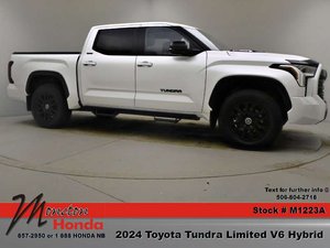 2024 Toyota Tundra Limited Hybrid