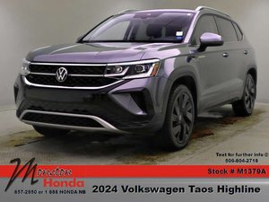 2024 Volkswagen Taos Highline