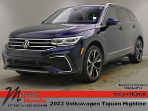 2022 Volkswagen Tiguan Highline R-Line