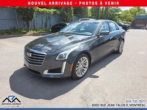 Cadillac CTS Sedan Luxury AWD 2017