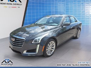 Cadillac CTS Sedan Luxury AWD 2017