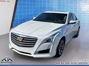 2017 Cadillac CTS Luxury AWD