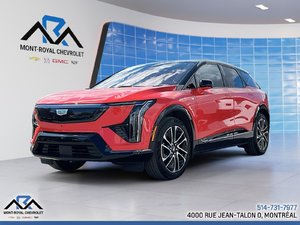 Cadillac OPTIQ Sport 2025