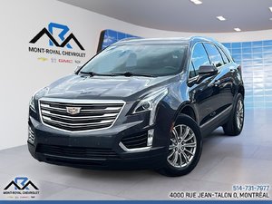 Cadillac XT5 Luxury AWD 2017