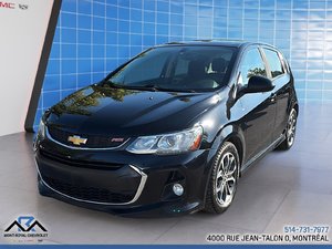 2017 Chevrolet Sonic LT RS