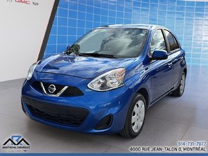 2018 Nissan Micra S