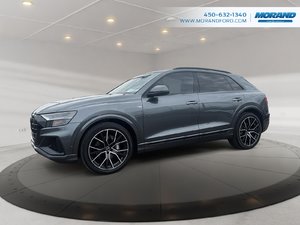 Audi Q8 Technik 2023