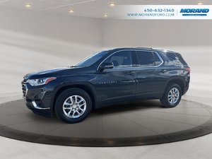 Chevrolet Traverse LT tissu 2021