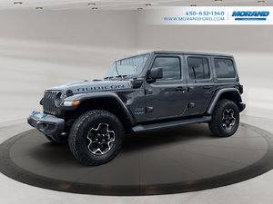 Jeep Wrangler 4xe Unlimited Rubicon 2022