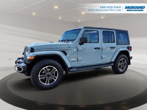 Jeep Wrangler Sahara 2023