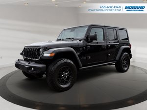 Jeep Wrangler Willys 2024