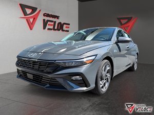 2026 Hyundai Elantra Hybrid Luxury Sedan w-Two-Tone Interior