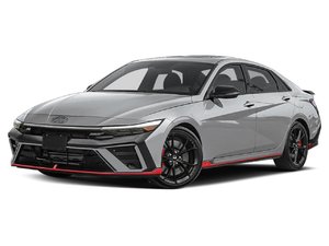 2026 Hyundai Elantra N TCR Manual