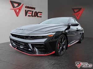 2026 Hyundai Elantra N Manual