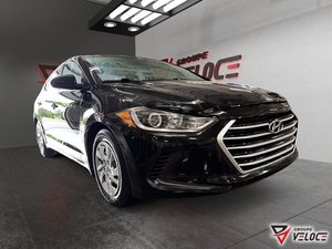 2017 Hyundai Elantra 4dr Sdn Auto LE
