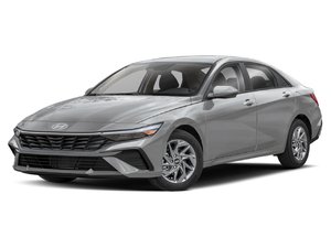 2026 Hyundai Elantra Preferred IVT w-Tech Pkg