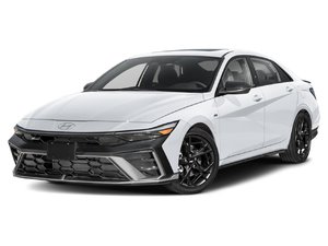 2026 Hyundai Elantra N Line Ultimate DCT