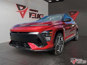 2026 Hyundai KONA 1.6T N Line AWD w-Two-Tone Roof