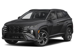 2026 Hyundai Tucson Hybrid N-Line AWD