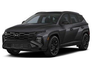 2026 Hyundai TUCSON Night Edition