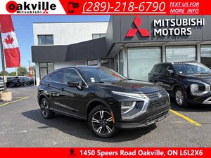 2023 Mitsubishi ECLIPSE CROSS ES   S-AWC   BU CAM   CARPLAY   HTD SEATS
